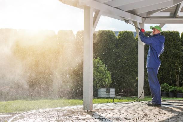 Post-Construction Pressure Washing in Monte Sereno, CA